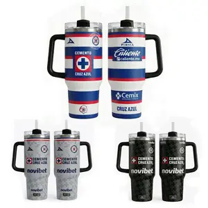 [Collection] Cruz Azul 20oz 40oz Tumbler, Novibet x Cemento Cruz Azul - La Maquina Fan Gear Must Have, Soccer Lovers Tumbler, Gift For Dad, Fathers Day