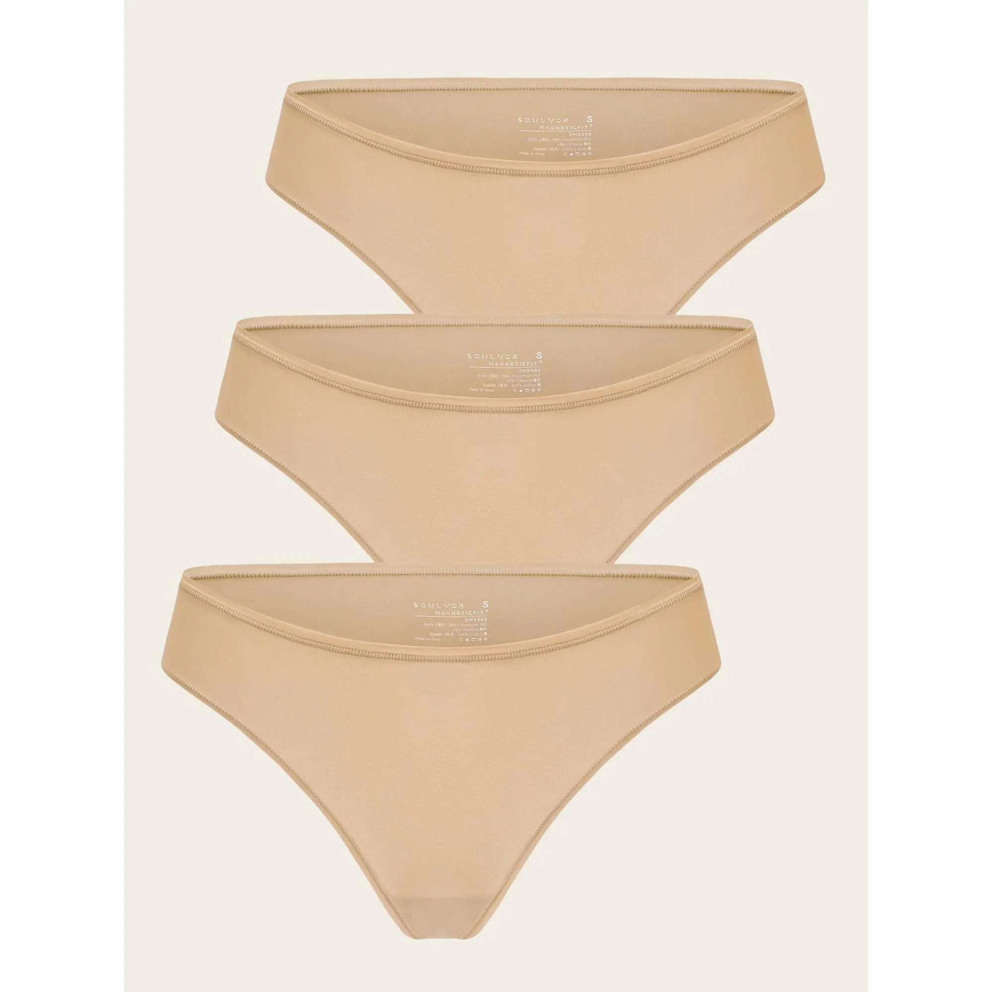 Soft Tan (3pack)