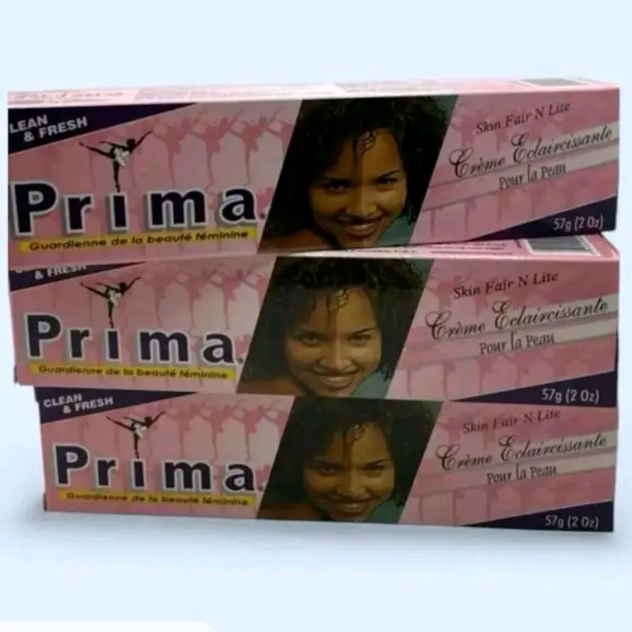cream prima Moisturizer 3 pcs