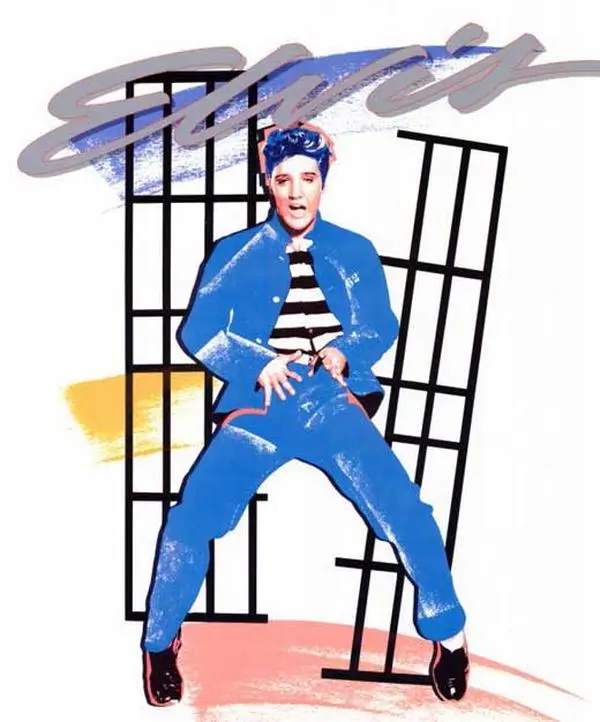 Elvis Presley Movie Poster Print (11 x 17)