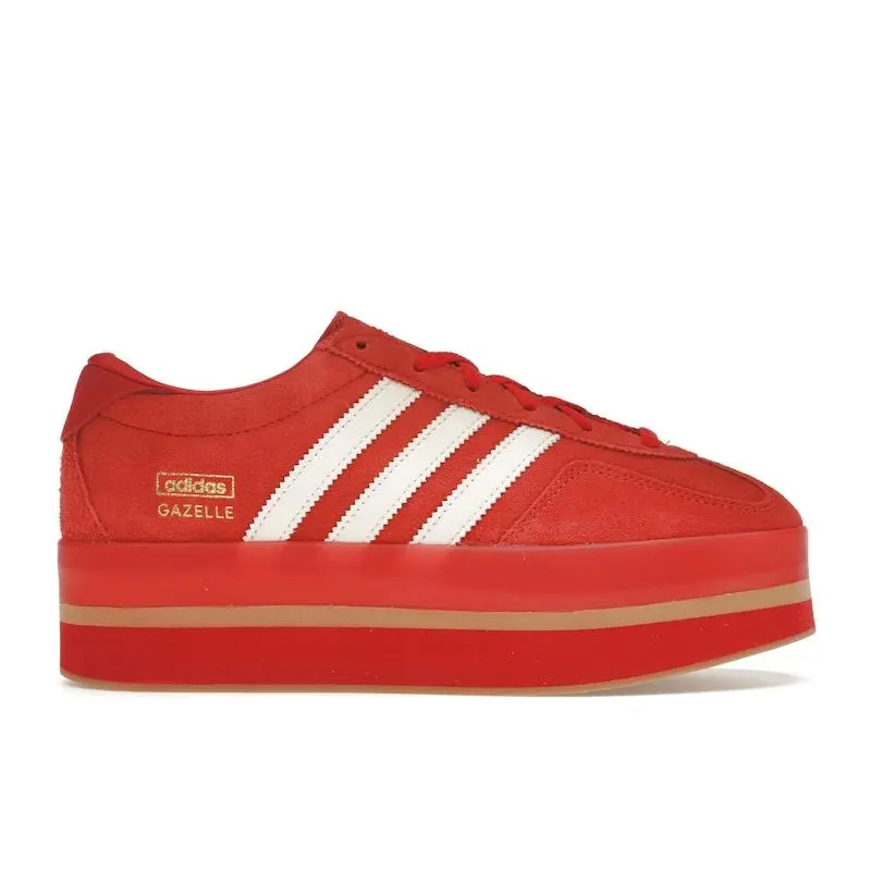 adidas Women's Gazelle Stack Red Cream White, from StockX