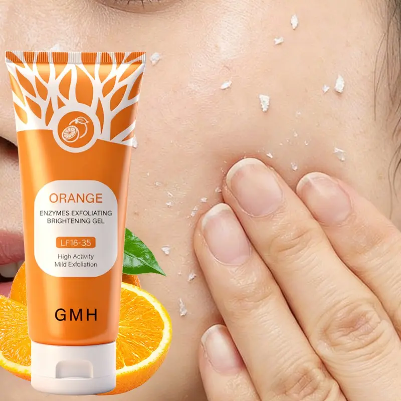 Exfoliating Gel, Professional Dead Skin Removal, Deep Cleansing, Long-Lasting Moisture, Pore Cleaning, Full Body Use, All Skin Types