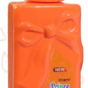 Prince & Princess Skin Glow Lotion - New O'Cally Orange Bow Design