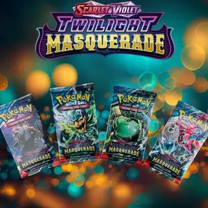 Pokemon Twilight Masquerade Booster Pack (x1)