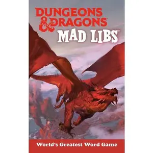 Dungeons & Dragons Mad Libs: World's Greatest Word Game -- Christina Dacanay, Paperback