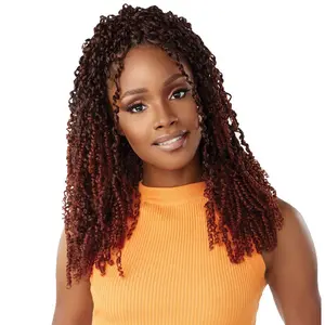 Sensationnel Lulutress Pre-Looped Crochet Braid - 3X MICRO BOMB TWIST 14"