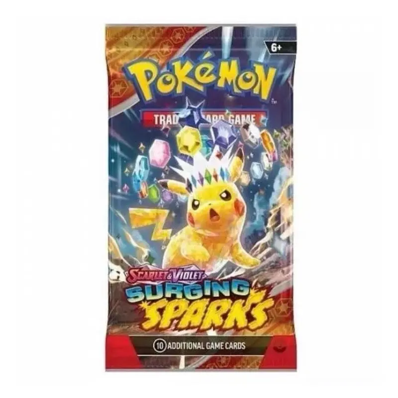 Pokémon Scarlet & Violet: Surging Sparks SINGLE PACK