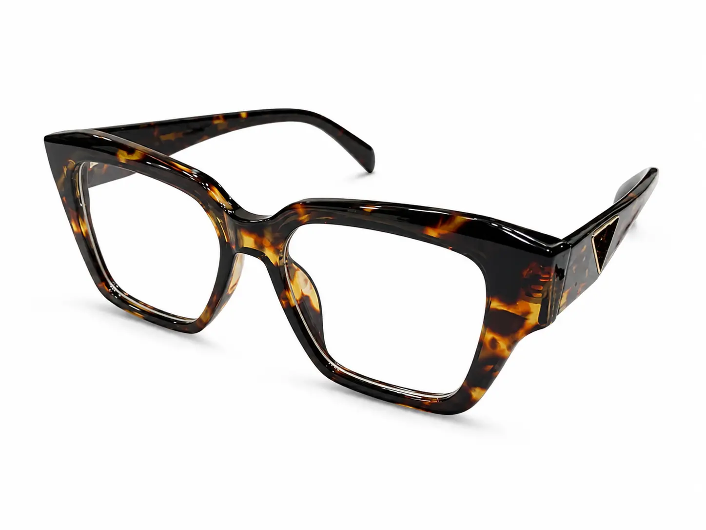 WOMEN Carey Tortoise Square TR90 FULL RIM Women Frame Glasses WOMEN Carey Tortoise Square TR90 FULL RIM Women Frame Glasses