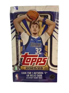 2025-26 Topps Hobby Basketball