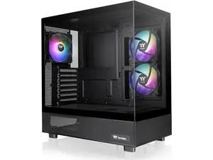 Thermaltake View 270 Plus TG ARGB ATX Mid-Tower Gaming Computer Case Black (CA-1Y7-00M1WN-01)