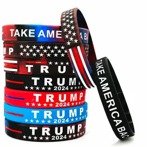 Trump 2024 Campaign Bracelet
