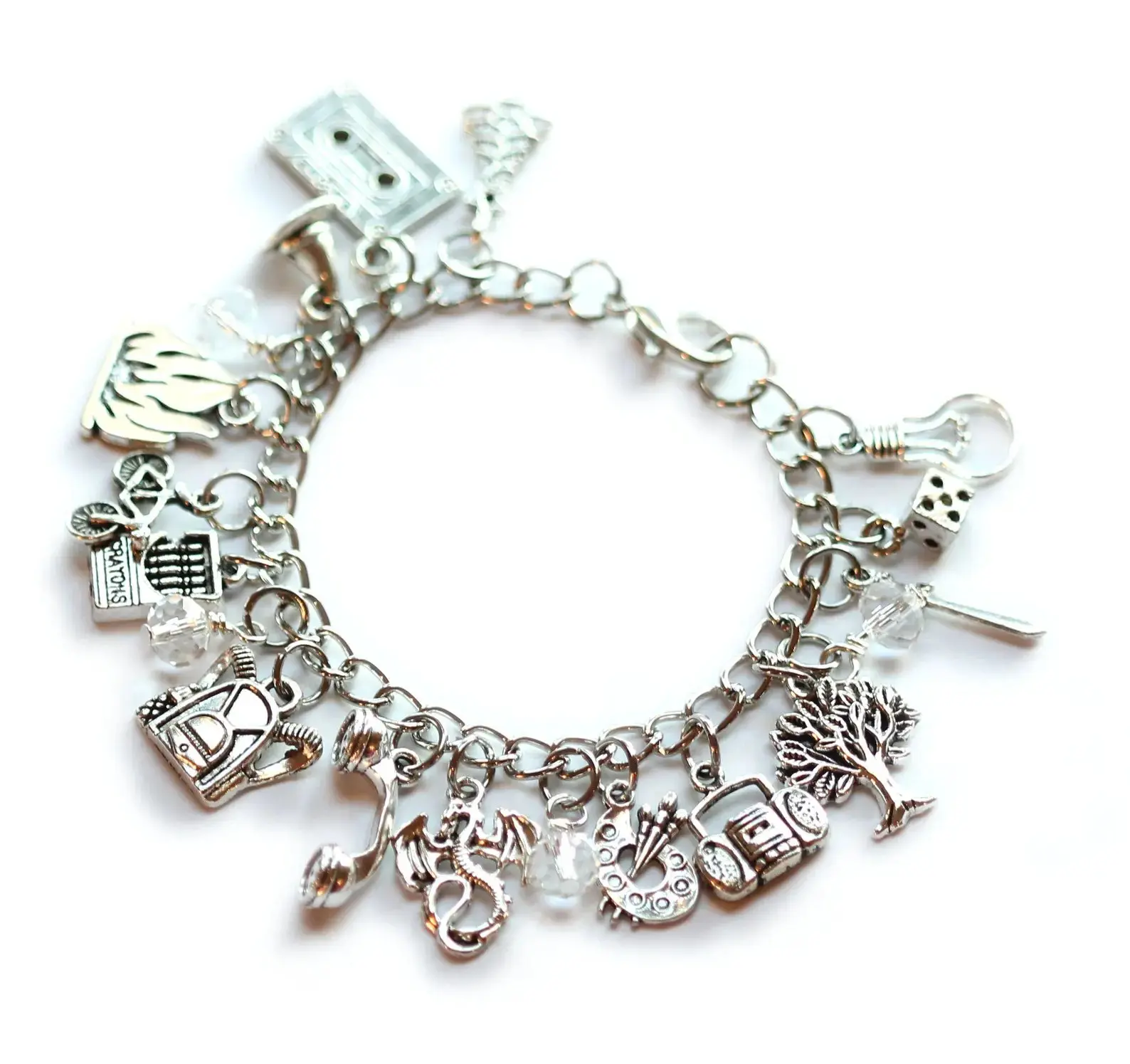 Will the Wise Charm Bracelet, Will Byers, Byler, Stranger Things