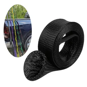 Fishing Rod Sock, Braided Mesh Rod Protector, Spinning Fishing Rod Gloves For Casting Sea Fishing Rod, Fishing Rod Covers, Fishing Accessories