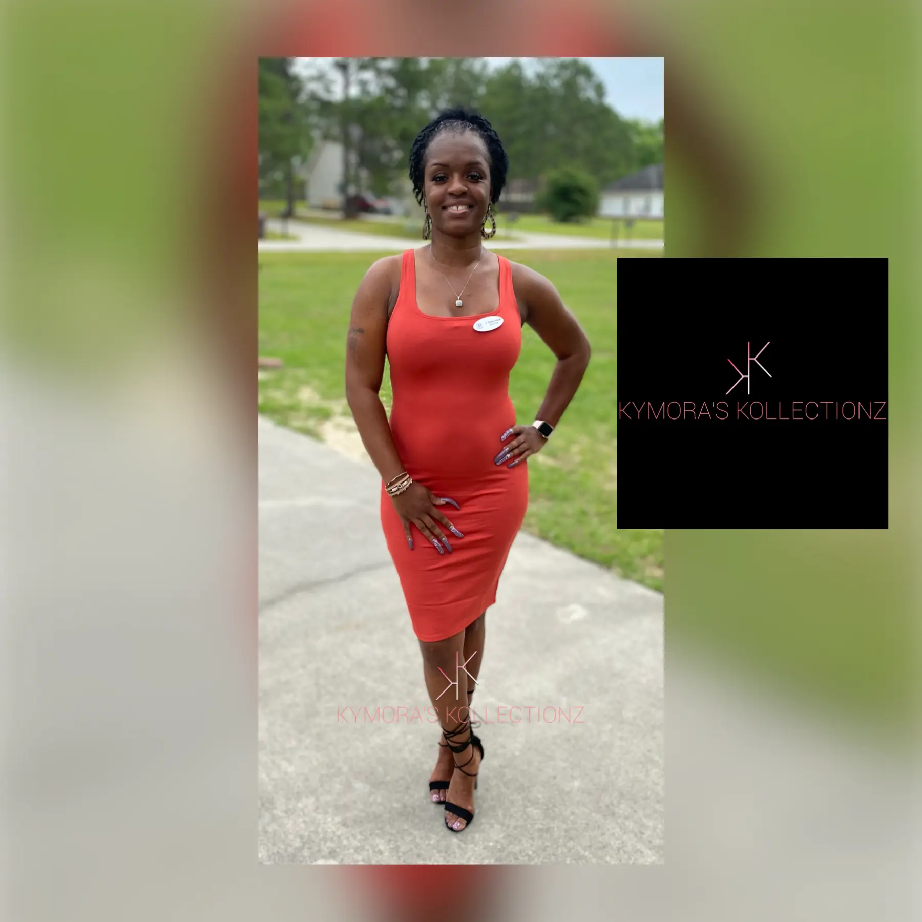 Jill MIDI Dress