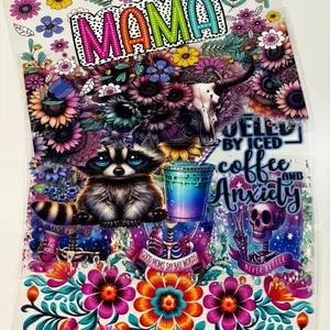 #2 10 MIXED 16 oz UVDTF Cup Wraps