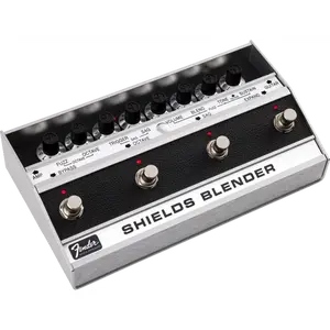 Fender Kevin Shields Signature Blender Guitar Fuzz Effect Pedal