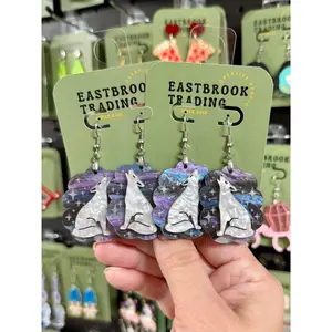 Howling Wolf earrings