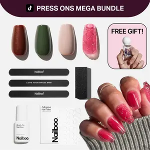 Ultimate Coffin Press-On Nail Vault