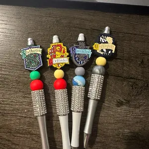 HP - Magic Houses Beaded Pens - Lion Badger Snake Eagle