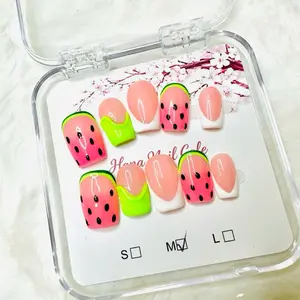 Summer Watermelon Press On Nails