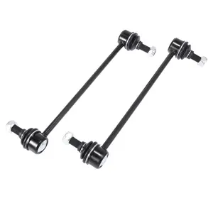 1 Pair Car Front Stabilizer Sway Bar End Links K80249 48820-08020 for Toyota Sienna 2004-2010