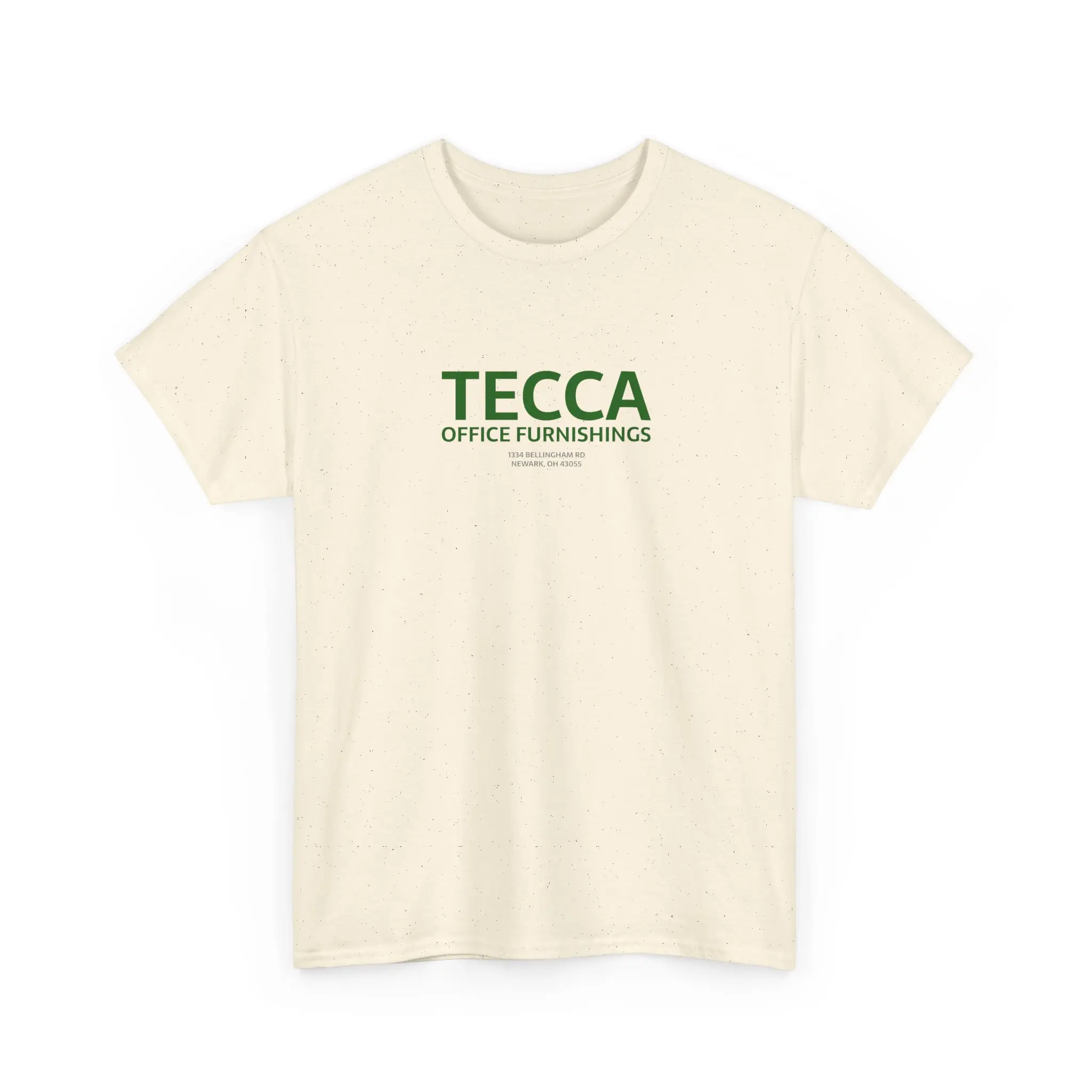 TECCA Furnishings T-Shirt | The Chair Company | Tim Robinson Shirt | Comedy Tee | Funny TV Parody