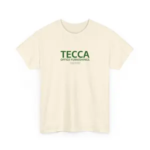 TECCA Furnishings T-Shirt | The Chair Company | Tim Robinson Shirt | Comedy Tee | Funny TV Parody