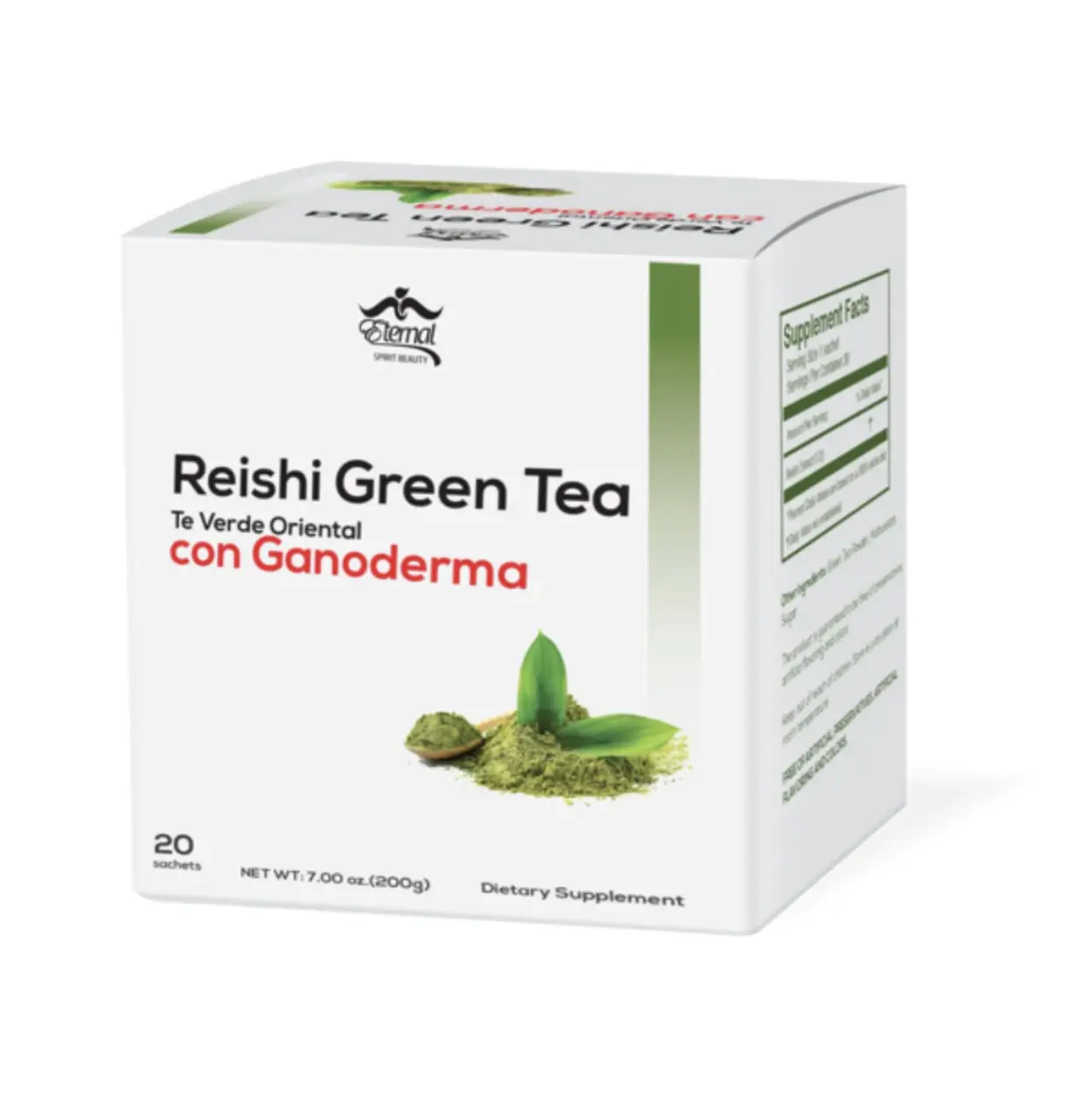 Eternal Spirit Beauty- Green Tea with Ganoderma