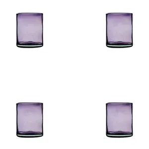 10 Strawberry Street Morado Mexican Glassware, DOF