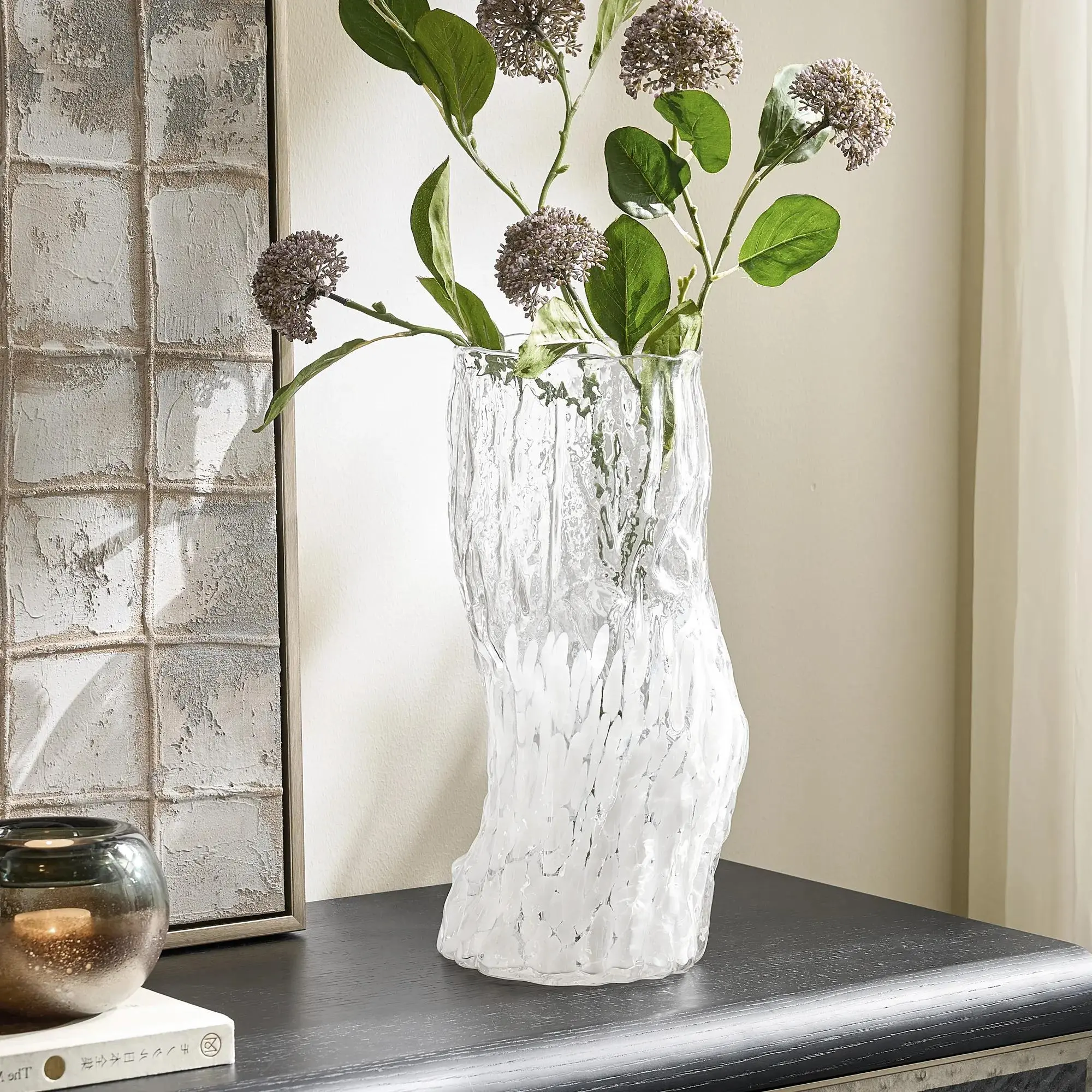 Z Gallerie Vanish Glass Vase, Home Decor Piece for Room Decor Z Gallerie Vanish Glass Vase, Home Decor Piece for Room Decor