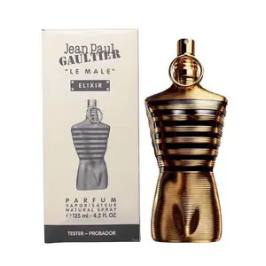 Jean Paul Gaultier Le Male Elixir Parfum Tester 125ml Natural Spray for Men