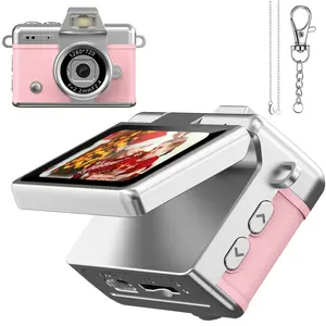 Miniature digital camera, featuring high pixel resolution, with filters for video recording. It uses an CCD and is suitable for students. It is portable and can be used for campus, perfect for photography and video recording.