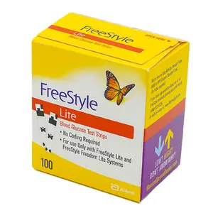 FreeStyle Lite Test Strips 100 Count FreeStyle Lite Test Strips 100 Count