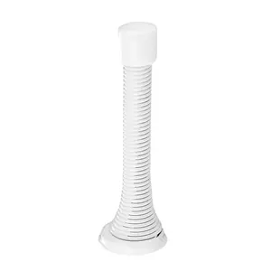 Baseboard White Spring Door Stop