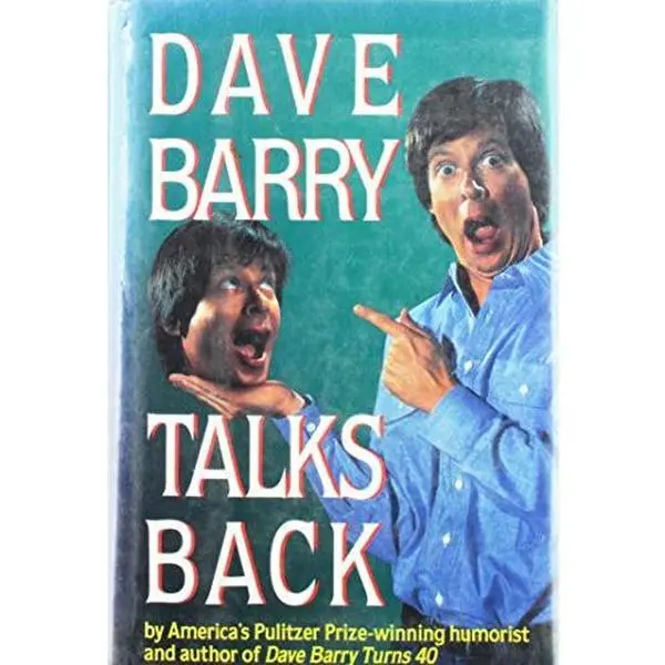 USED Book - Dave Barry Talks Back by Dave Barry (Hardcover) - english