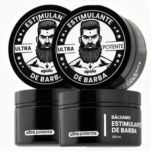 Apolo Ultra Potente Minoxidil Beard Growth Cream, Powerful Follicle Stimulant For Severe Beard Thinning, Support Steady Growth Of Thick Full Facial Hair
