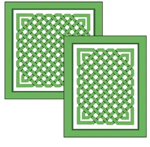 Large Celtic Weave Quilt Pattern