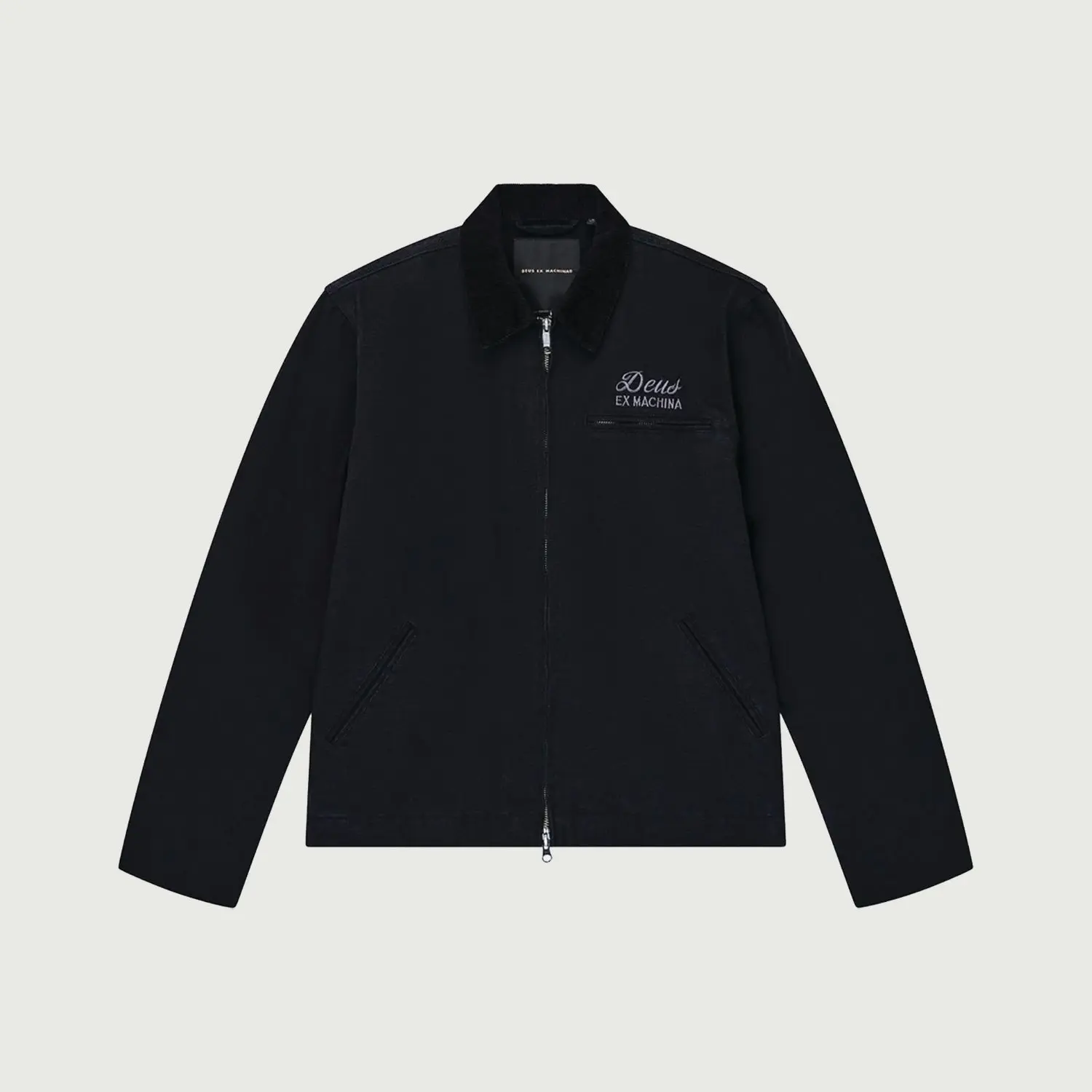 Deus Ex Machina Address Workwear Jacket - 'Black'