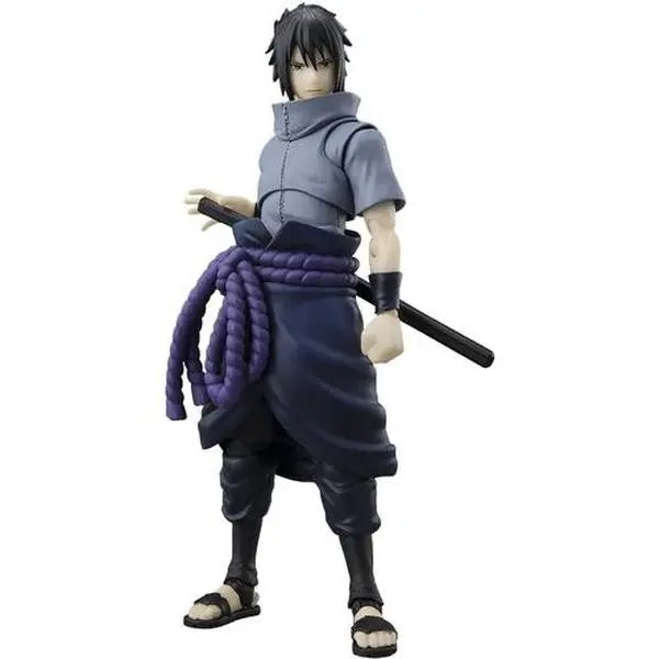 Tamashii Nations - Naruto - S.H.Figuarts - Sasuke Uchiha Solitary Shinobi Action figurine/statue  [COLLECTIBLES] Action figurine/statue