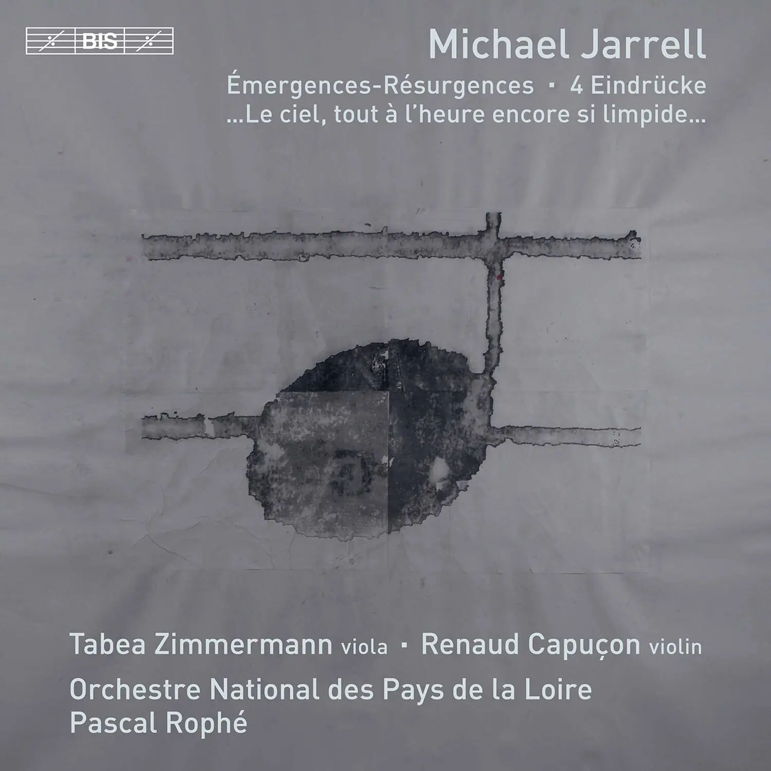 Zimmermann Capucon Orchestre National Des Pays De La Loire Rophe - Emergences Resurgences  [COMPACT DISC - CD]