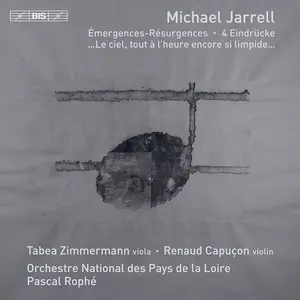 Zimmermann Capucon Orchestre National Des Pays De La Loire Rophe - Emergences Resurgences  [COMPACT DISC - CD]