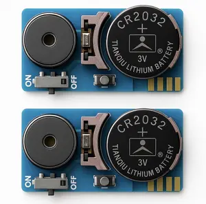 2 Pack Hidden Cricket Noise Maker Realistic Chirping Sound Prank Device Hard to Find Funny Gag Toy Perfect Joke Gift for Friends Roommates & Office