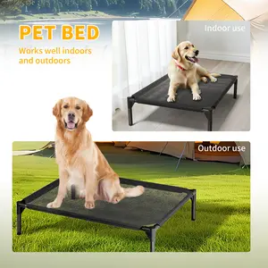 Pet Bed - Indoor & Outdoor Use, Durable Design, Ideal for Dogs, Comfortable Rest