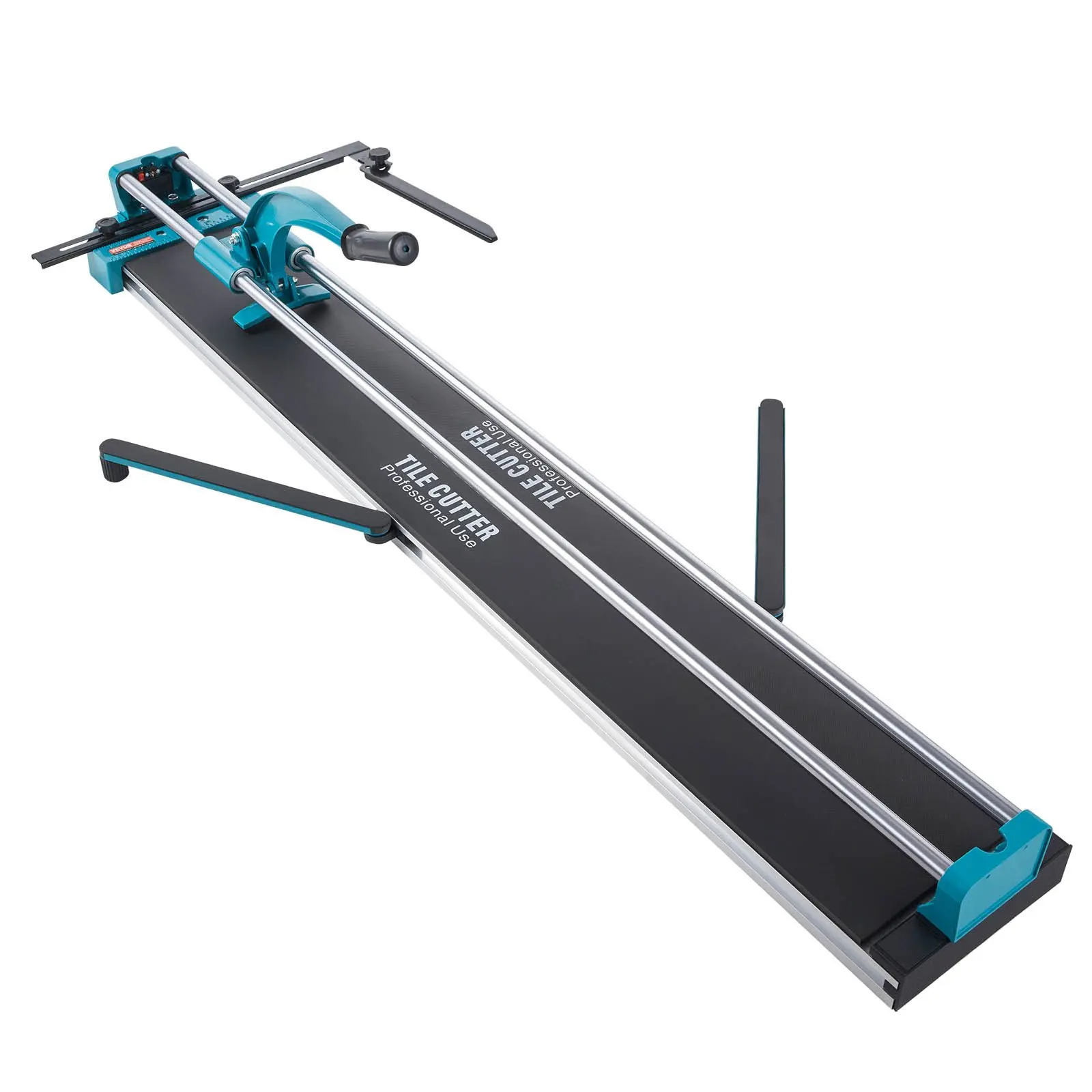【DealsForYouDays】VEVOR Manual Porcelain Tile Cutter, 1 x 1200 mm (48 in/48in) Cutting Machine with Laser Guide, 6-15 mm Capacity, Adjustable Slide Scale, 130×20×25 cm, 27 lbs, for Ceramic DIY Home Improvement Projects