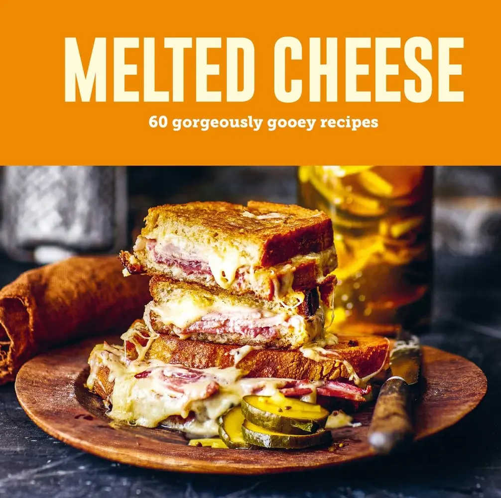 USED-Melted Cheese: 60 Gorgeously Gooey Recipes by Ryland Peters & Small (Hardcover)