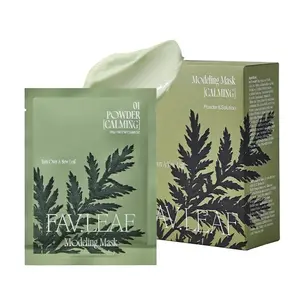 Fav.Leaf Calming Modeling Mask