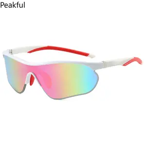Sports Sunglasses Half Frame Outdoor Cycling Sunglasses UV Resistant UV400 Bicycle Glasses
