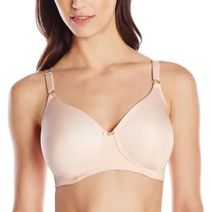 Vanity Fair Womens Beauty Back Full Coverage Wirefree Bra