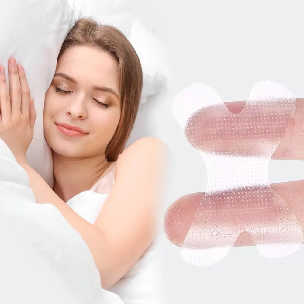 Evolop White Mouth Tape 120 Pcs Hypoallergenic Tape - Hypoallergenic Tape, Painless Removal, Breathable Comfortable to Exercise  Aid Healthcare Kit