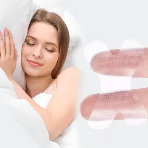 Evolop White Mouth Tape 120 Pcs Hypoallergenic Tape - Hypoallergenic Tape, Painless Removal, Breathable Comfortable to Exercise  Aid Healthcare Kit